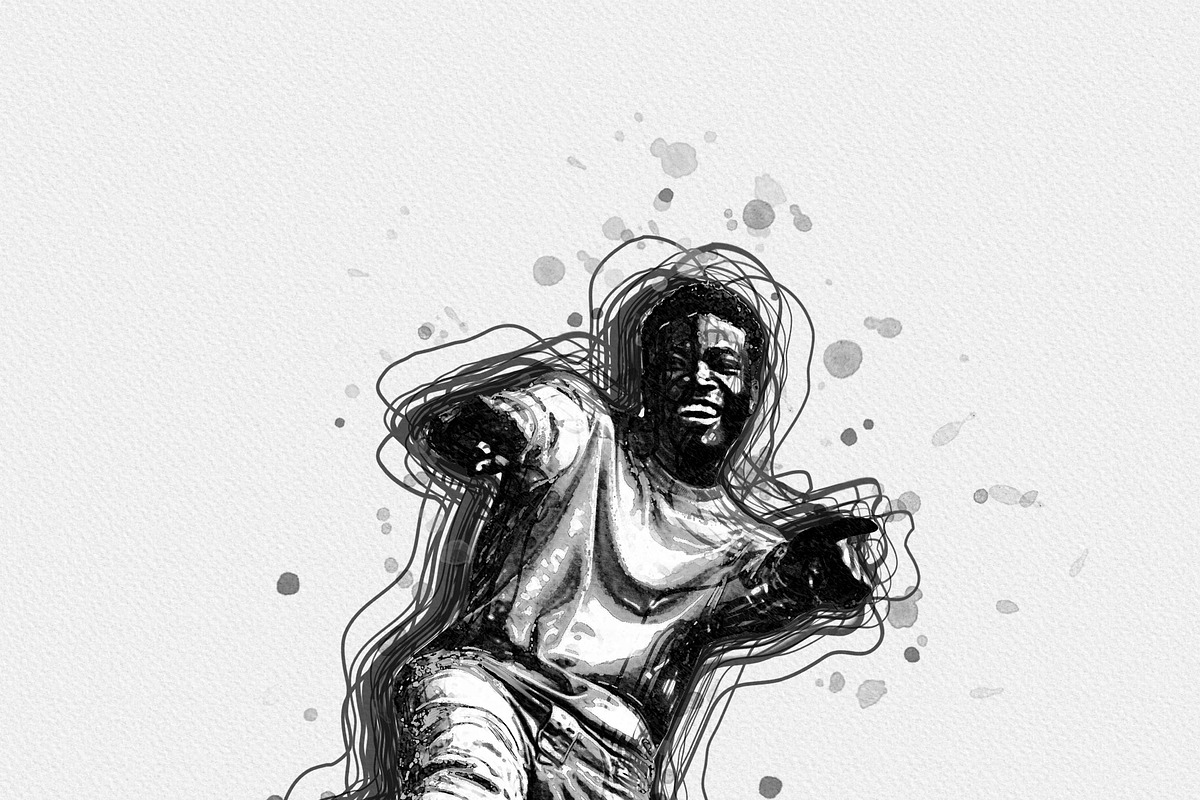 Inktober Drawing Photoshop Action, an Action Add-On by MRI STUDIO (Photo 7 of 15)