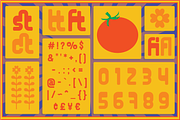 Brunenzo - Classic Retro Condensed, a Sans Serif Font by Typia Nesia (Thumbnail 3 of 11)