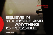 Prior Futuristic Sans Serif Font, a Sans Serif Font by Perfectype (Thumbnail 5 of 10)