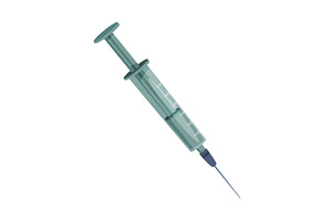 Syringe, Medical Instrument for, a Healthcare Illustration by TopVectors
