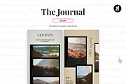 Journal social media templates, a Social Media Template by Chanut is industries (Thumbnail 5 of 8)