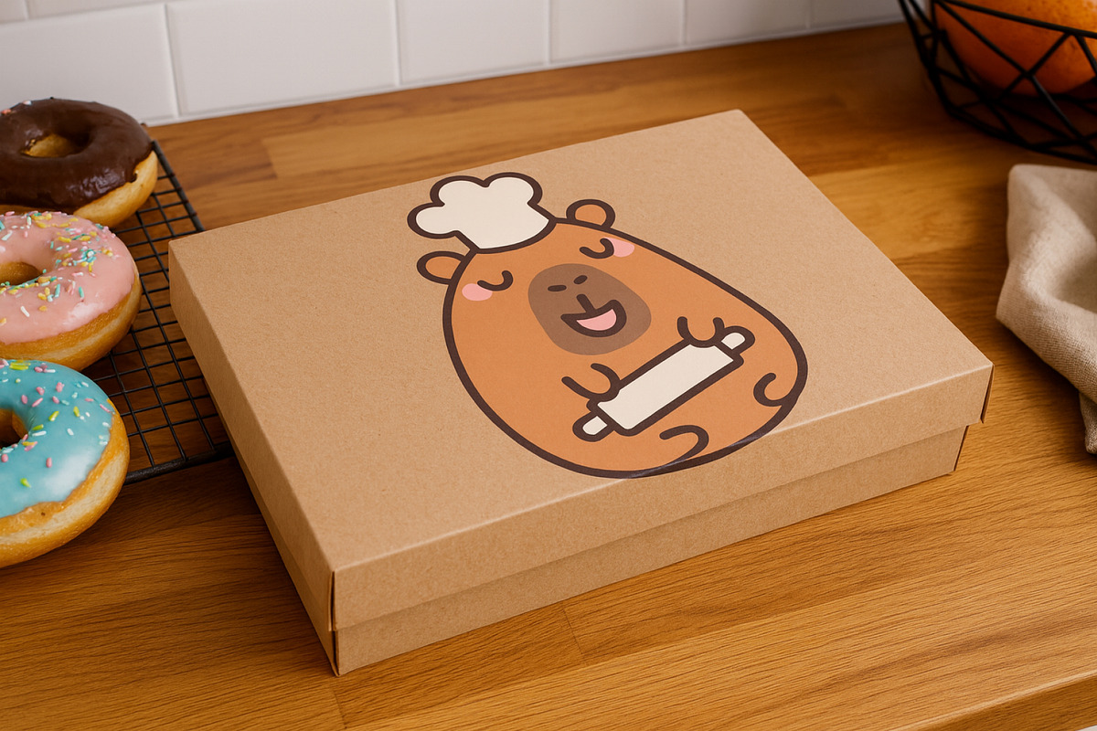 Capybara Cook Clipart, an Animal Illustration by Palau (Photo 5 of 10)
