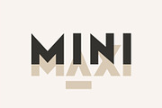 Klark. Sans serif font family., a Sans Serif Font by Luxfont (Thumbnail 2 of 11)
