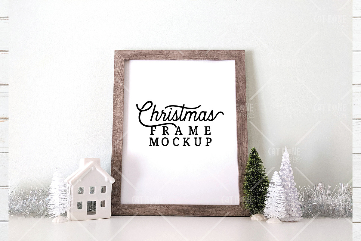 Christmas Mockup 5, a Product Mockup by CatBoneDesign (Photo 1 of 3)