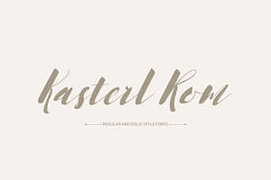 Kasterl Rom Script