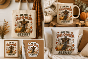 Vintage Autumn Christian Png Bundle, an Object Graphic by Daisy Design (Thumbnail 5 of 17)
