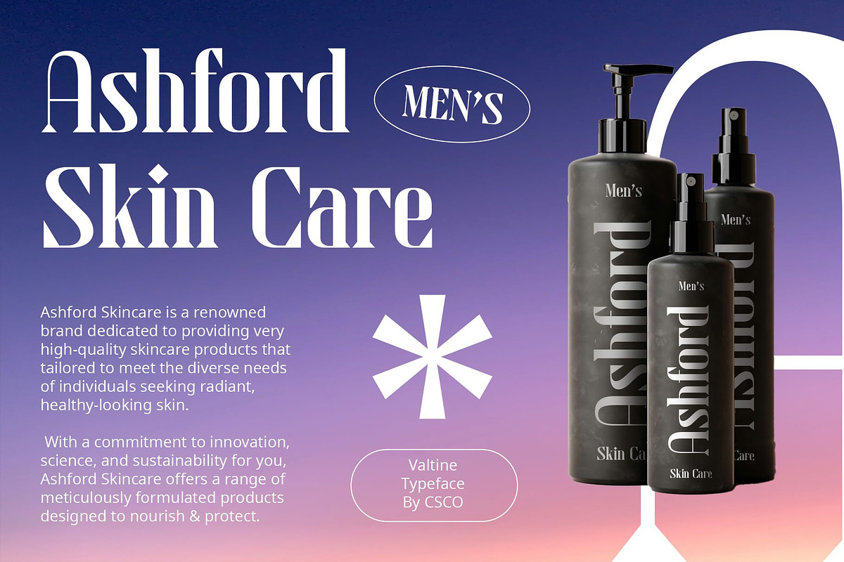 Valtine, a Serif Font by Craft Supply Co. (Photo 6 of 8)