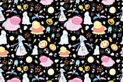 Funny colorful monsters, a Pattern Graphic by Tanor (Thumbnail 8 of 16)