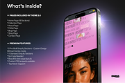 Pink Shopify Theme - Premium, a Shopify Template by dunagency (Thumbnail 3 of 8)