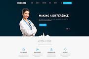 SJ Medicare Joomla Template, a Websites & App Template by SmartAddons (Thumbnail 1 of 3)
