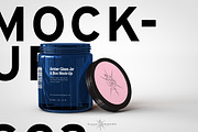 Amber Cosmetics Jar & Box Mock-Up, a Product Mockup by TSOBG (Thumbnail 16 of 18)