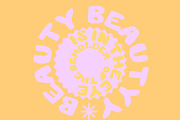 Funky Chunky Sans Hand-drawn Display, a Handwritten Font by Eryn Rose Design (Thumbnail 8 of 19)