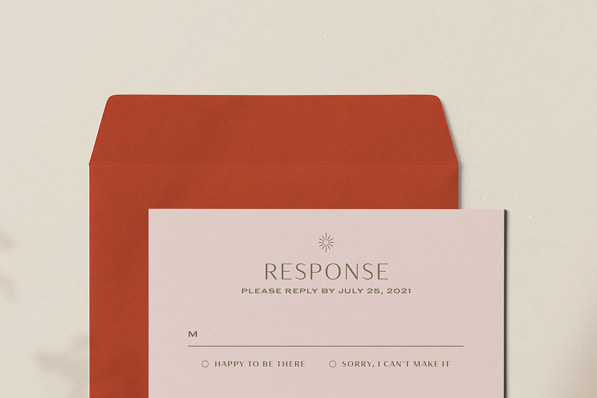 The Bohemians Wedding Suite, an Invitation Template by Heart to Heart Paper Co (Photo 14 of 14)