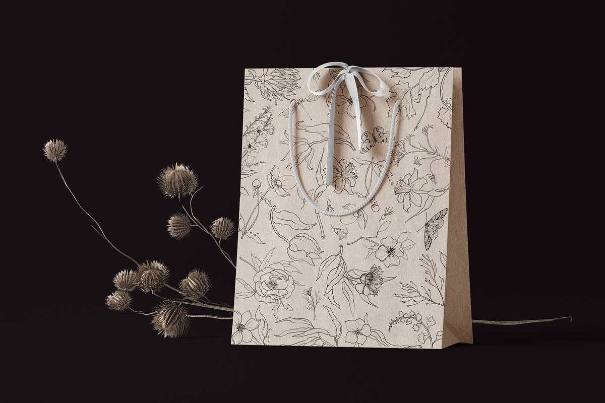 Flower Queen. Botanical vintage, an Object Illustration by Colden Blue (Photo 13 of 14)