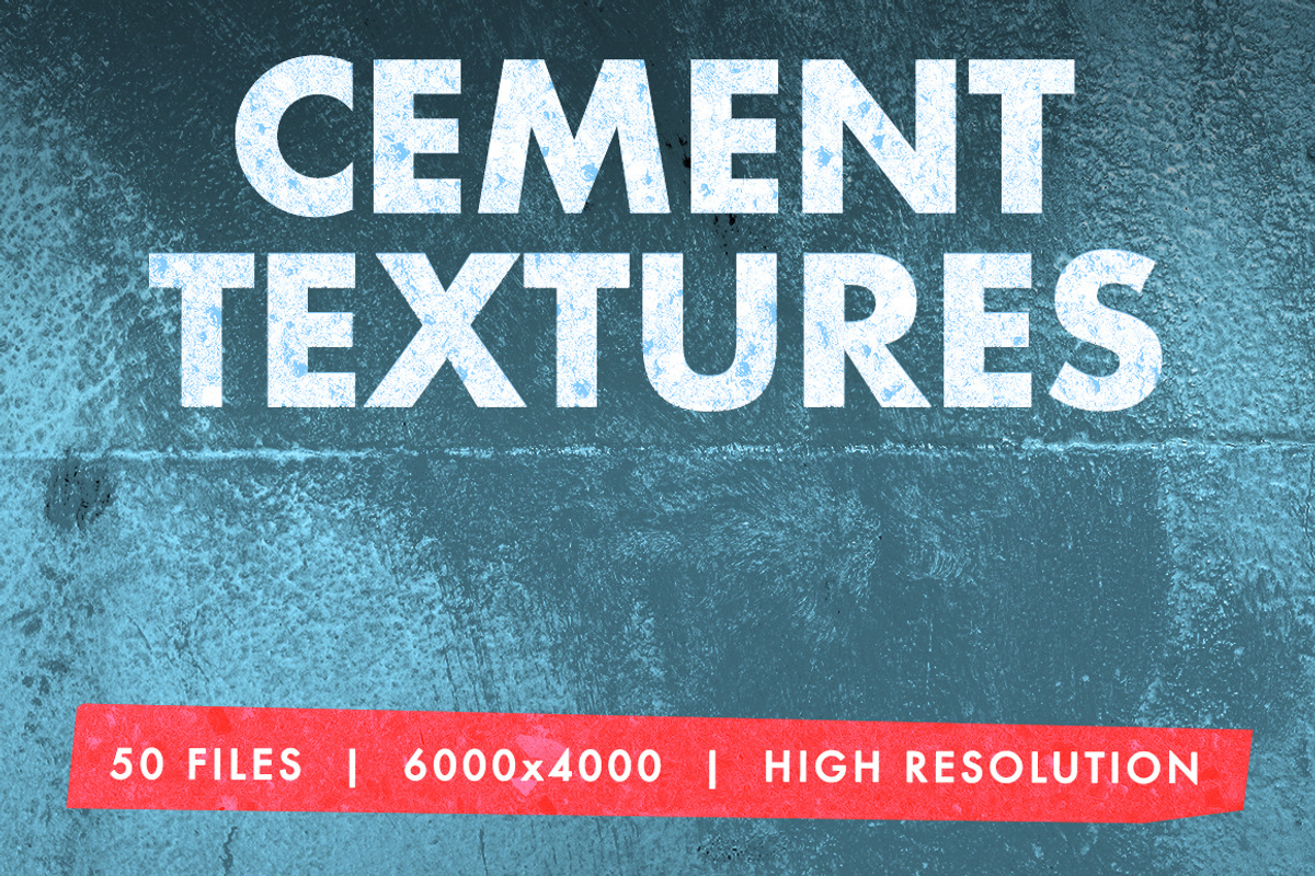 Mega 50 Cement Texture Pack, a Texture Graphic by Huebert World (Photo 1 of 4)