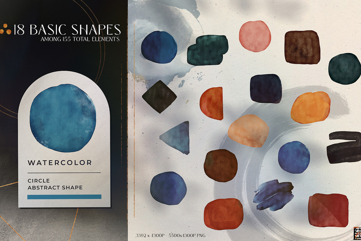 Abstract shapes and compositions, a Decorative Illustration by Damian Roh (Photo 3 of 17)