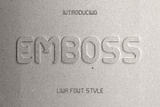 LINA, a Serif Font by Dz Akali (Thumbnail 25 of 29)