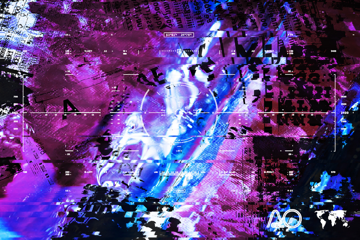 Glitch 06 - 12 Abstract Backgrounds, a Texture Graphic by Offset (Photo 7 of 10)