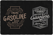 Bourbon Typeface, a Script Font by VozzyStock (Thumbnail 5 of 5)