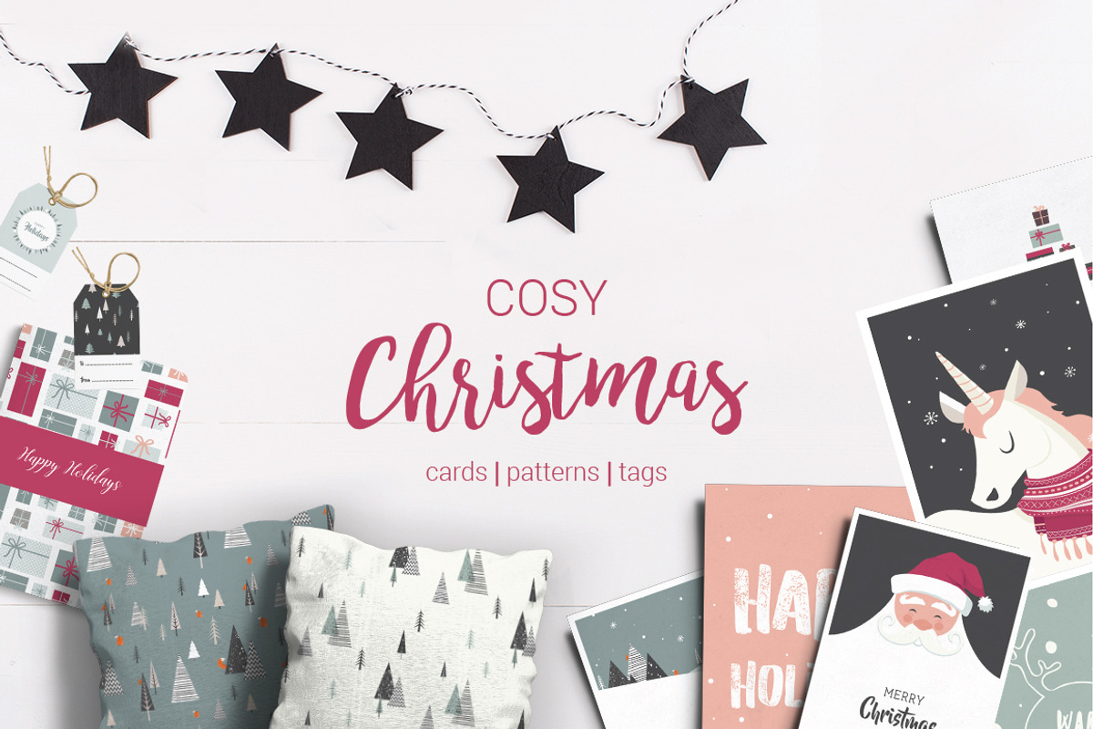 Cosy Christmas- 72 bundle set, a Decorative Illustration by jenny lipets (Photo 1 of 7)