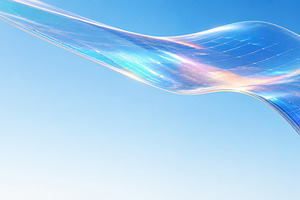 Abstract wave pattern with fluid hol, a Photo by Dvoevnore photos