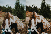 15 Fall Lightroom Presets, a Preset Add-On by TheWayfarerShoppe (Thumbnail 3 of 7)