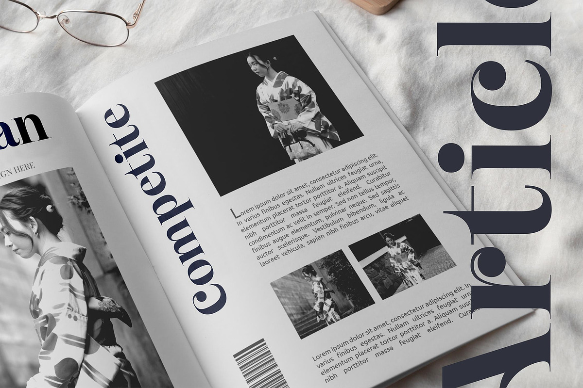 Giglik Merkia Elegant Serif Bold, a Serif Font by Letterena Studios (Photo 2 of 15)