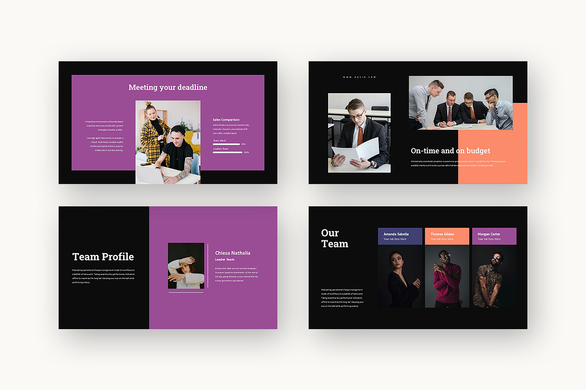 Dasio : Company Brief Google Slides, a Presentation Template by Punkl Camp (Photo 11 of 15)