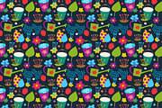 Decorative toys seamless patterns, a Pattern Graphic by Silmen (Thumbnail 3 of 4)