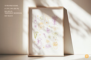 Easter Spring Clipart Hand Drawn Set, an Object Graphic by Alena Koval (Thumbnail 10 of 15)