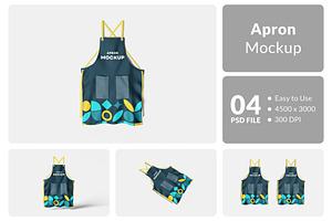 Apron Mockup