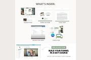 Systeme.io Sage Botanica Lead Magnet, a Landing Page Template by Hayley's Digital Hub (Thumbnail 3 of 10)