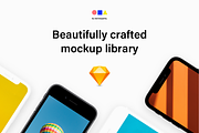Devicelab Mockup Library, an iPhone Mockup by Technopathy (Thumbnail 1 of 5)