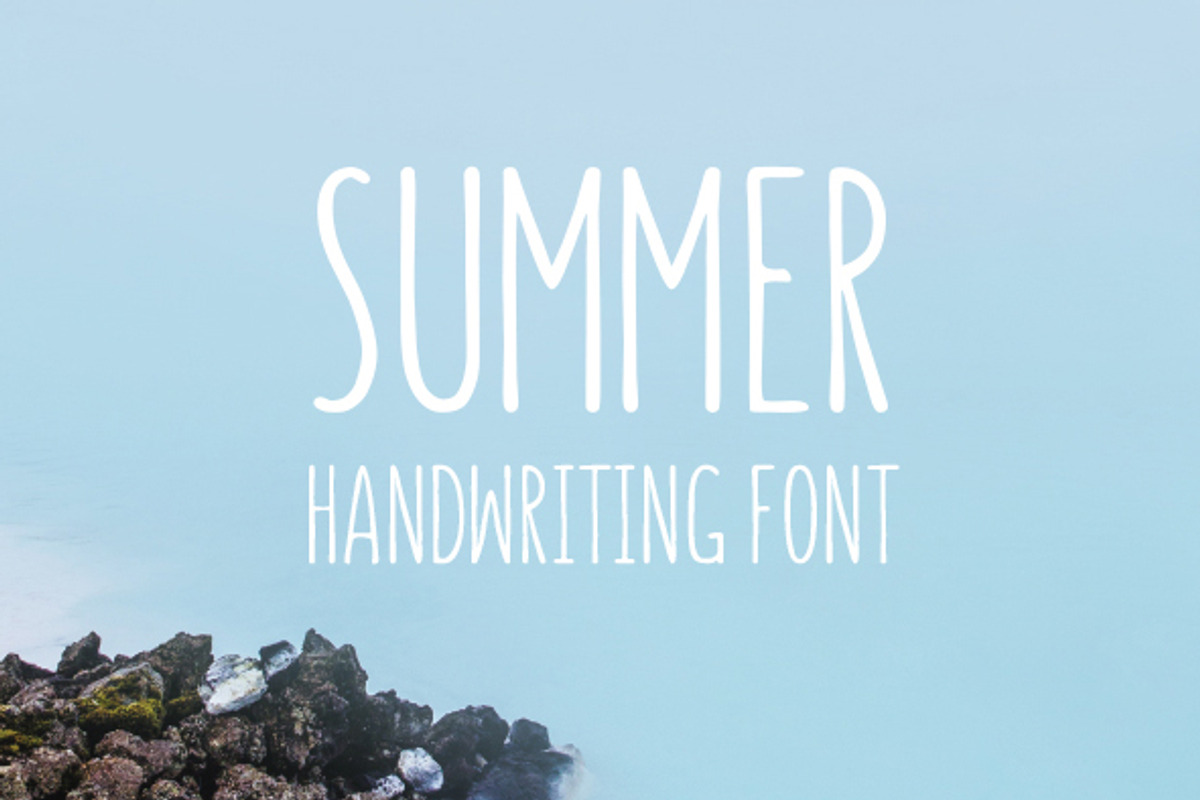 Summer Font