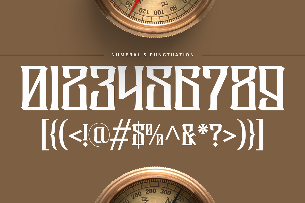 Megaz Vintage - Branding Logo Font, a Serif Font by Nirmana Visual (Photo 11 of 11)