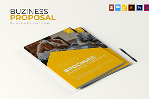 2020 Business Brochure Template