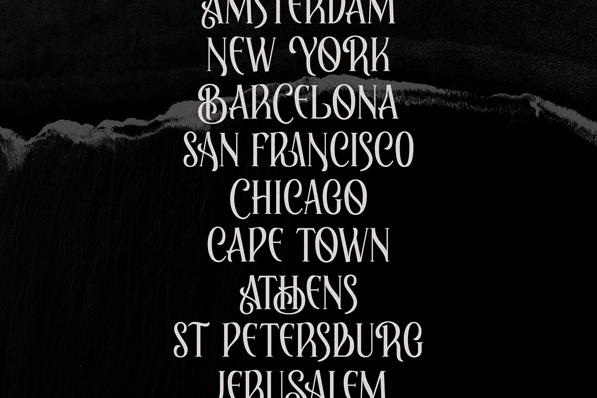Elaphoras Display Serif Font, a Sans Serif Font by Storytype Studio (Photo 4 of 18)