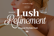 Lush Refinement - Elegant Font, a Font by Say Studio (Thumbnail 1 of 12)