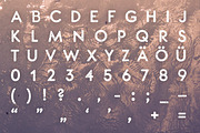 LORE TEXTURE -Geometric Capital Font, a Sans Serif Font by Studio ZACK (Thumbnail 5 of 5)
