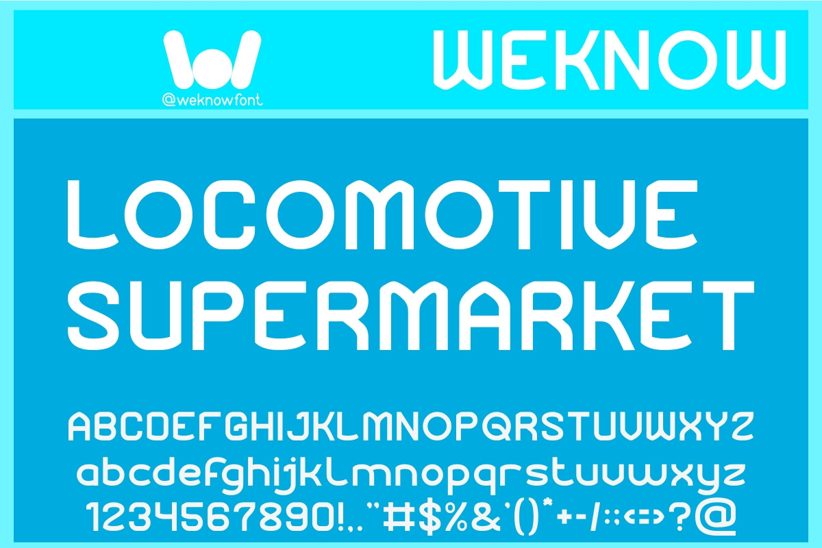 Bicycle Motion font, a Sans Serif Font by weknow (Photo 4 of 8)