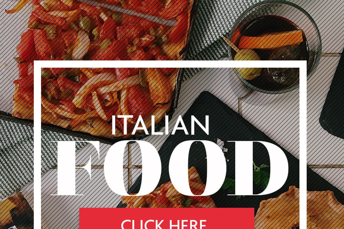 10 Instagram Food Banners, a Templates & Theme by VPB (Photo 4 of 8)