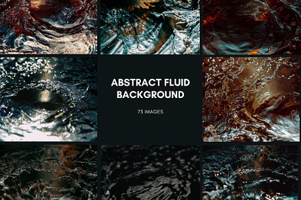 73 Images Pack - Liquids Backgrounds