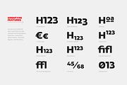 Scorno / Geometric Sans Serif, a Sans Serif Font by Rosario Nocera (Thumbnail 6 of 14)