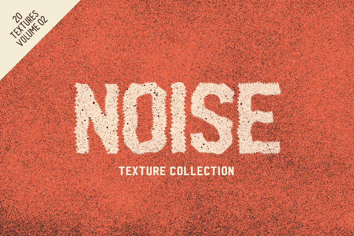 Noise Textures Volume 02, a Texture Graphic by Ultrashock (Photo 1 of 7)