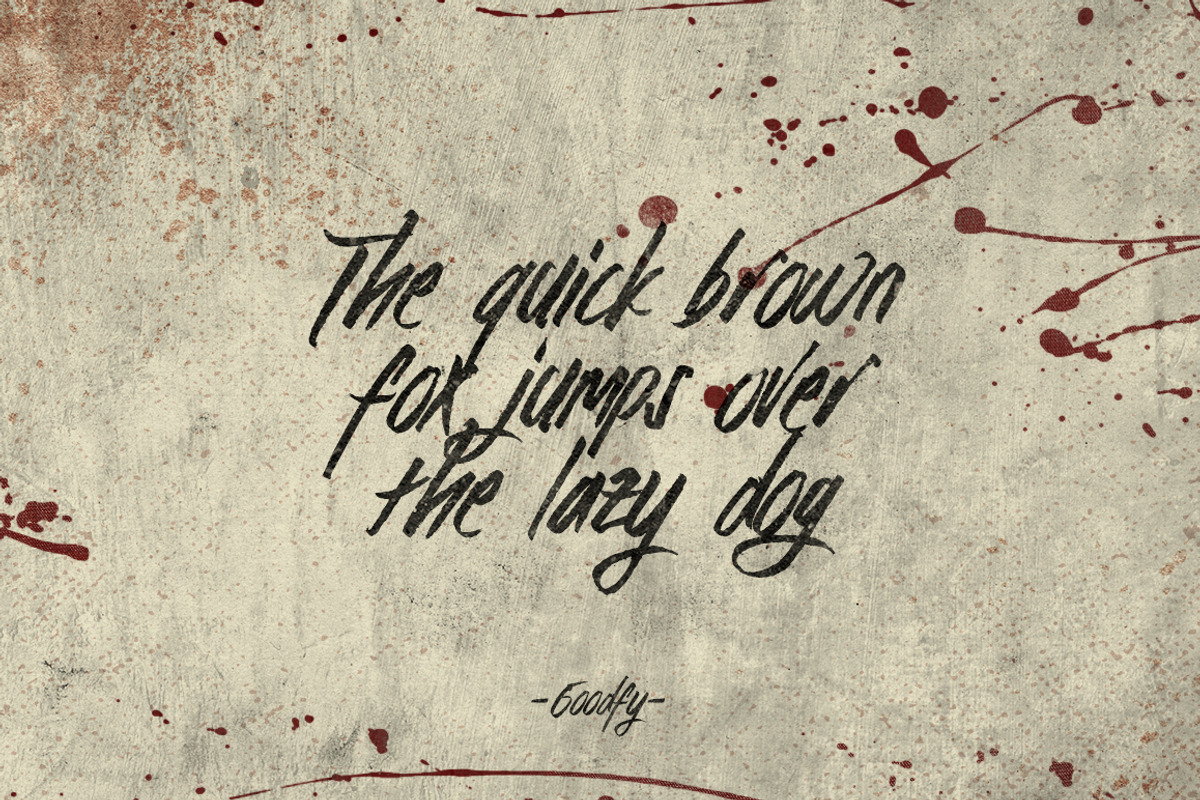 Brush Font Bundle 70% Off preview 5