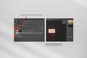 Mockup Mask Pattern, a Mask Mockup by lilyshop (Thumbnail 2 of 3)