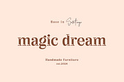 Hegissa Elegant Serif Font, a Serif Font by RantautypeStudio (Thumbnail 15 of 17)