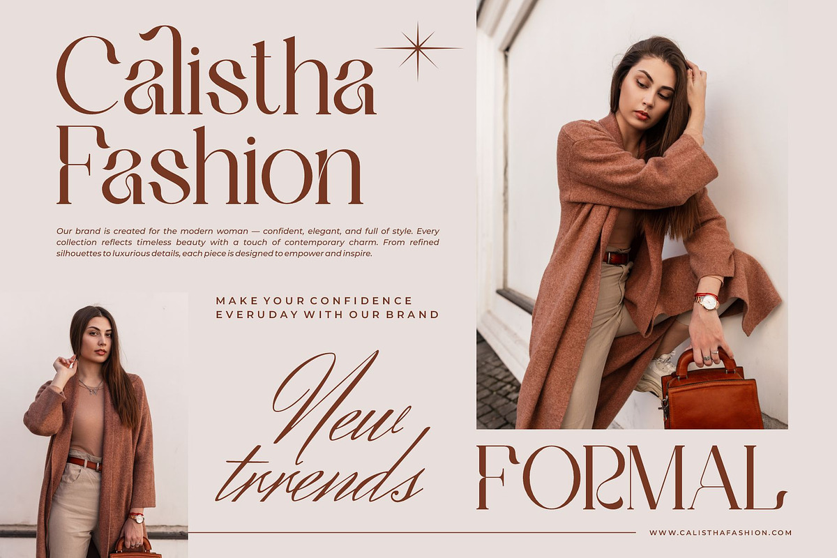 Chania || Modern Minimalist Serif, a Serif Font by Ermedia Studio (Photo 2 of 10)