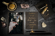 Esoteric and Mystique Mock-up Pack, a Merchandise Mockup by Motion-Box (Thumbnail 3 of 8)