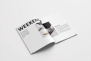 SHIF Magazine / Ebook Template Canva